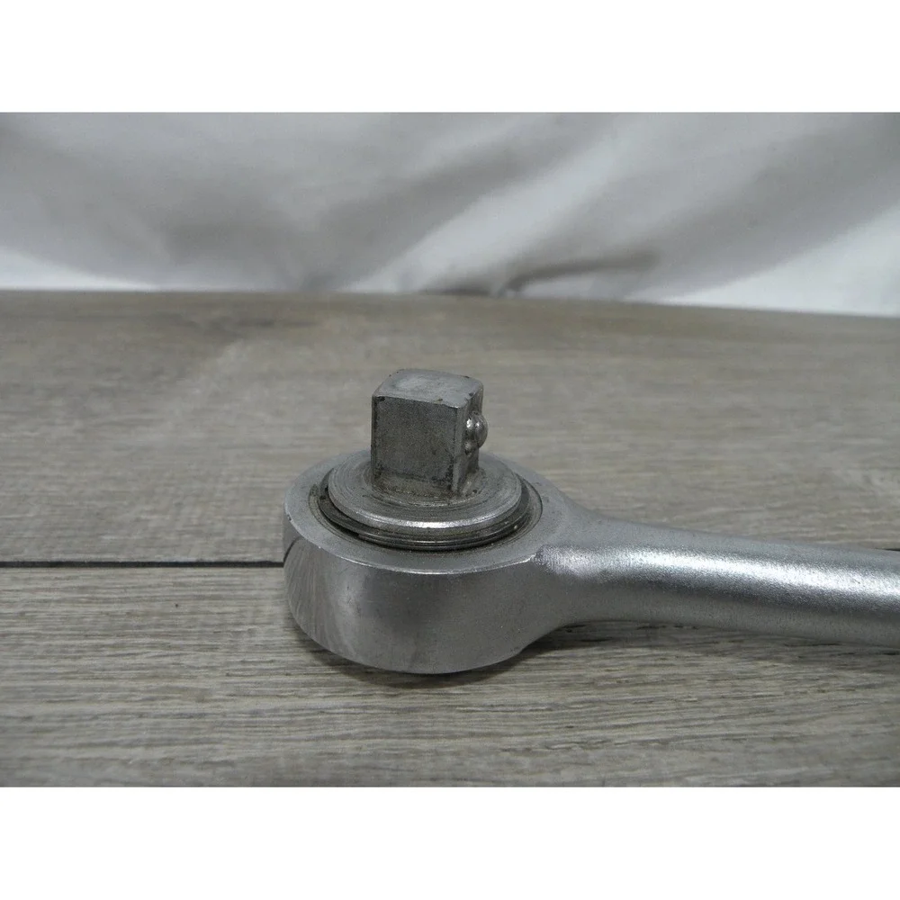 Powr-Kraft 4360 3/4 Drive Ratchet Wrench 12 in Black Grip Steel Hand Tool